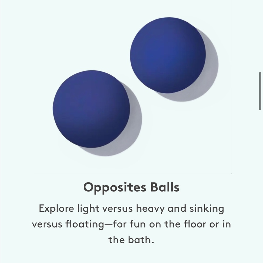 Opposite Balls Lovevery